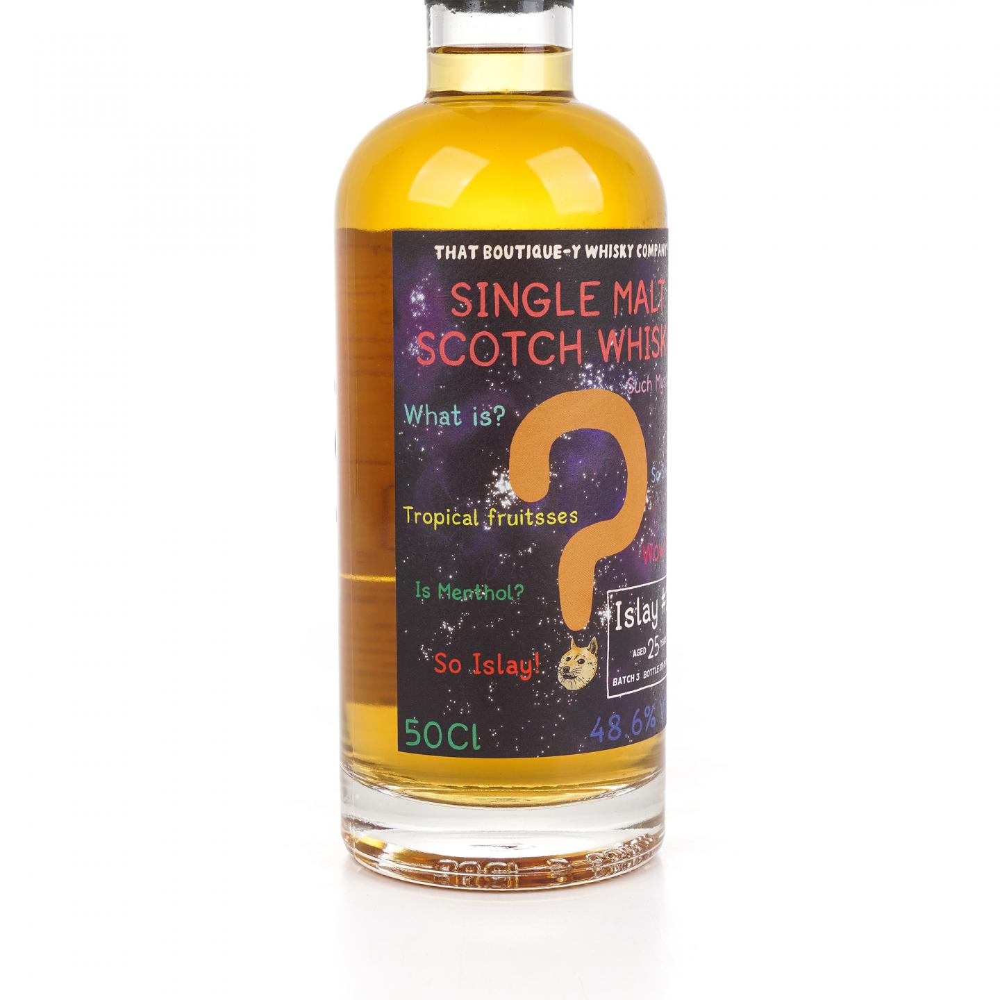 TBWC 漫画标 艾雷岛 25年 #2 Batch 3 500ml