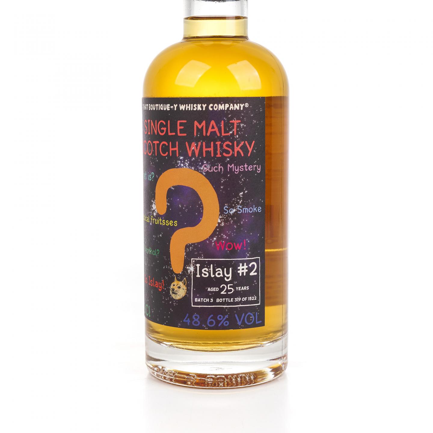 TBWC 漫画标 艾雷岛 25年 #2 Batch 3 500ml