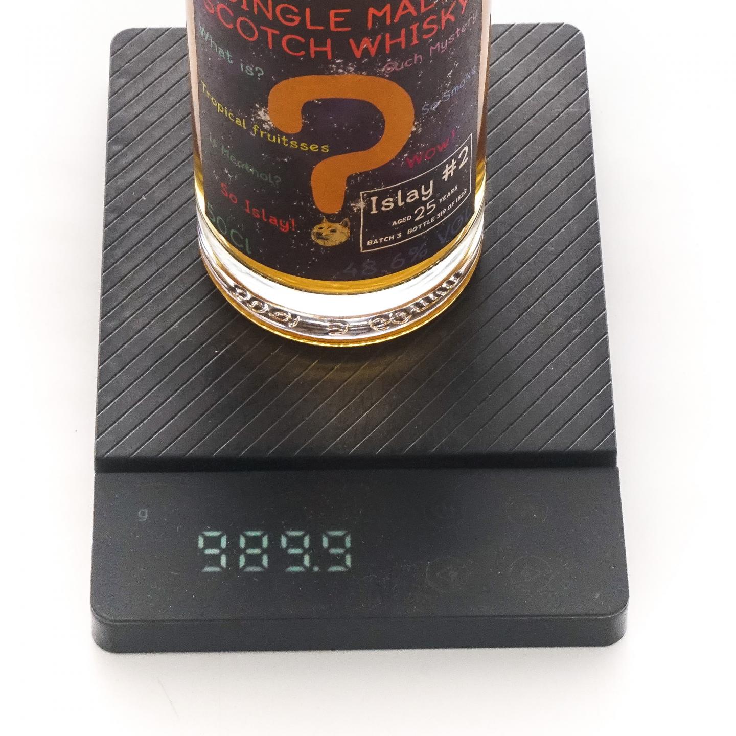 TBWC 漫画标 艾雷岛 25年 #2 Batch 3 500ml