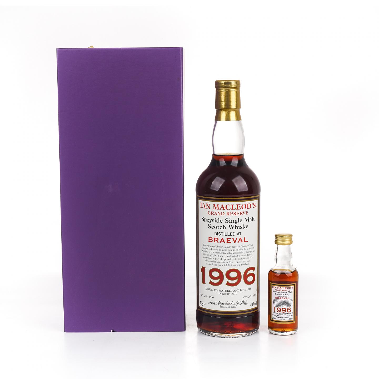Braeval 1996-2010 Ian Macleod’s 附小酒版