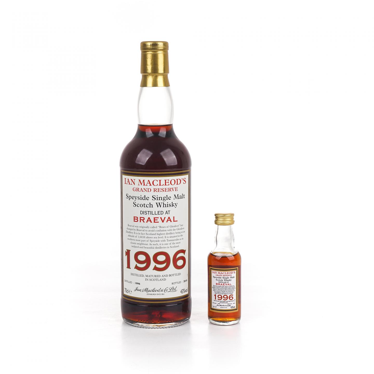 Braeval 1996-2010 Ian Macleod’s 附小酒版