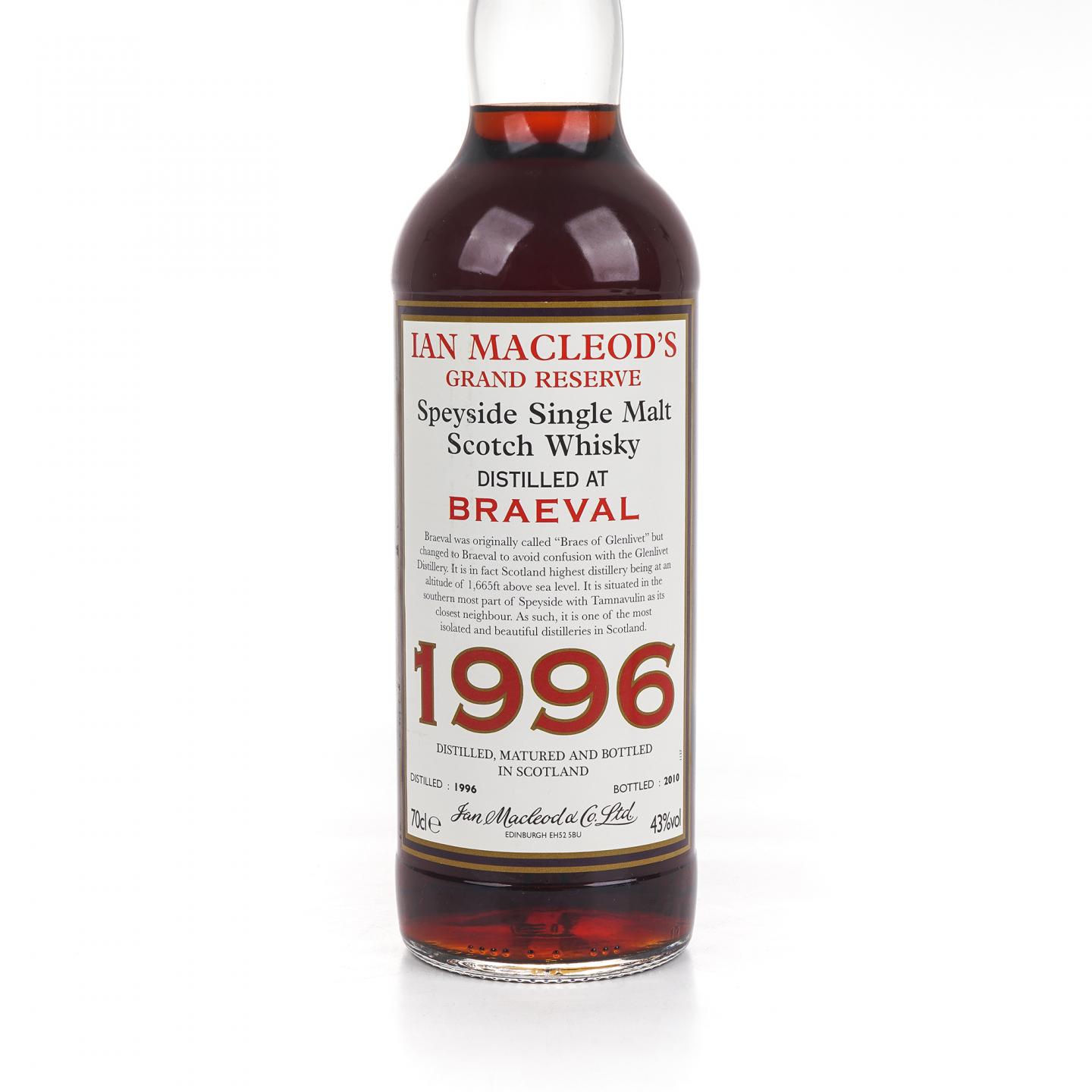 Braeval 1996-2010 Ian Macleod’s 附小酒版