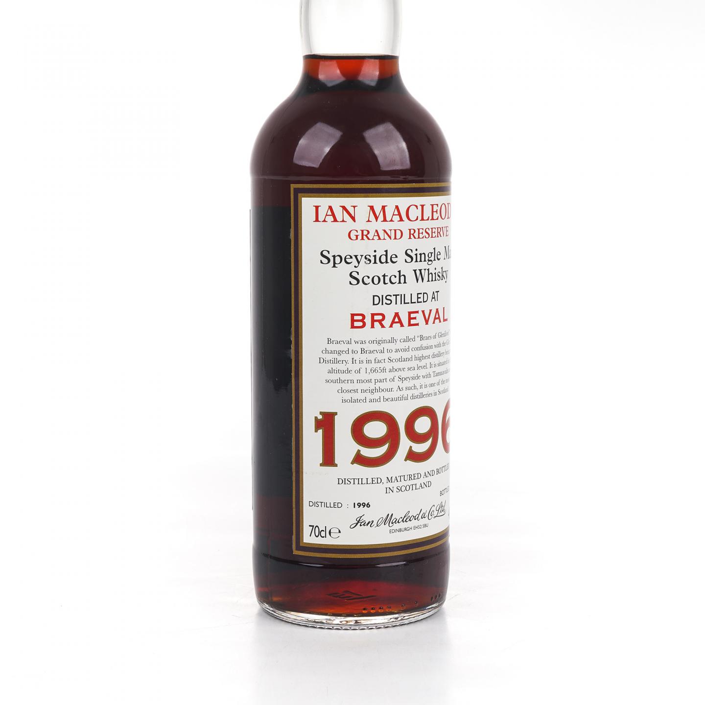 Braeval 1996-2010 Ian Macleod’s 附小酒版