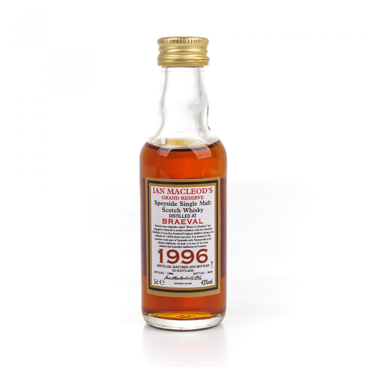 Braeval 1996-2010 Ian Macleod’s 附小酒版
