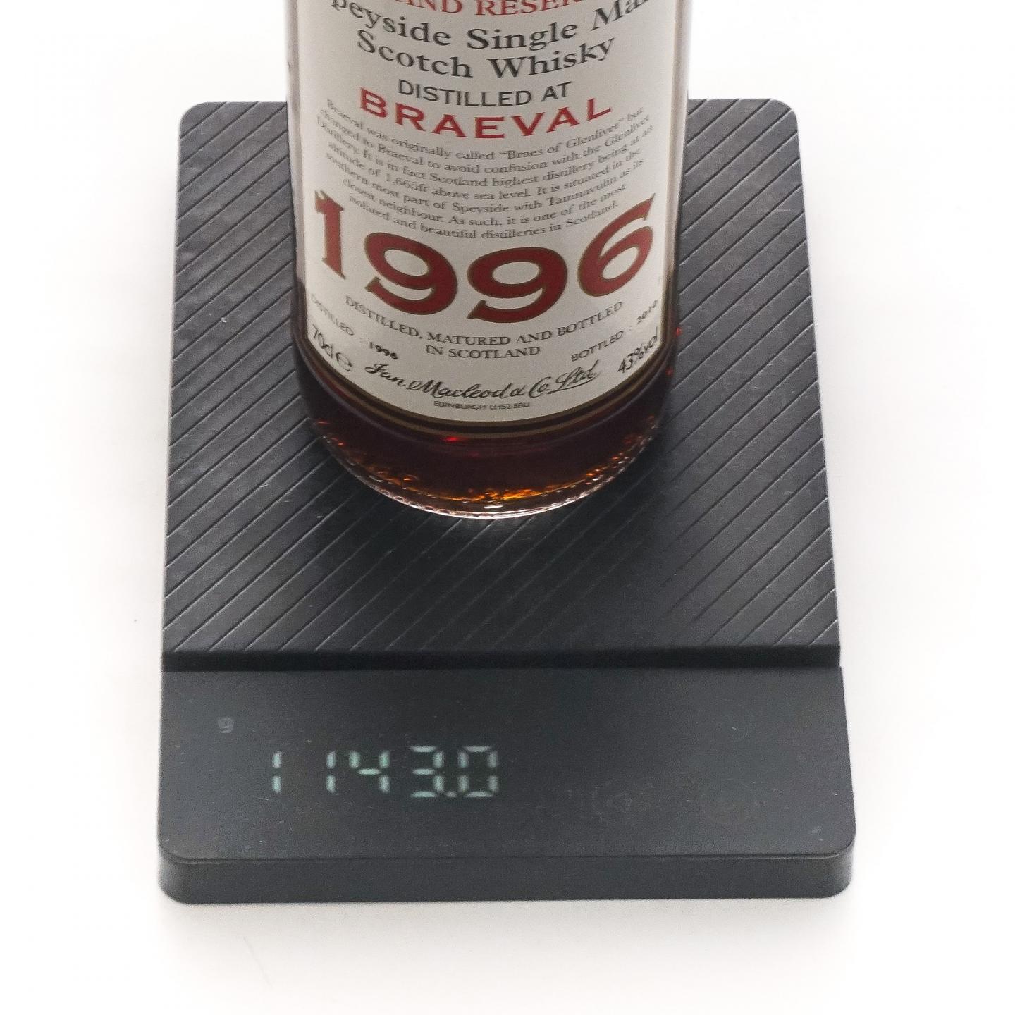 Braeval 1996-2010 Ian Macleod’s 附小酒版