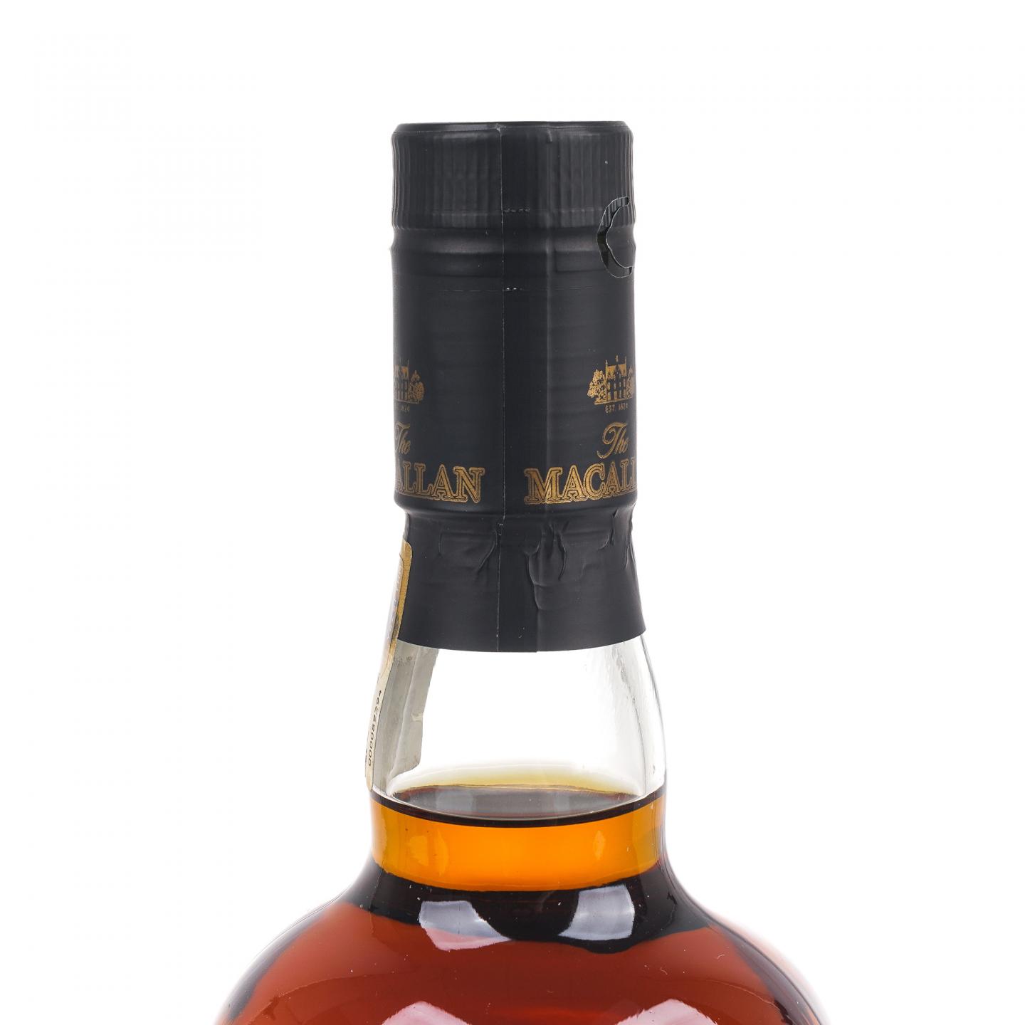 Macallan 麦卡伦 2005-2017 ESC雪莉单桶#7802/11 750ml