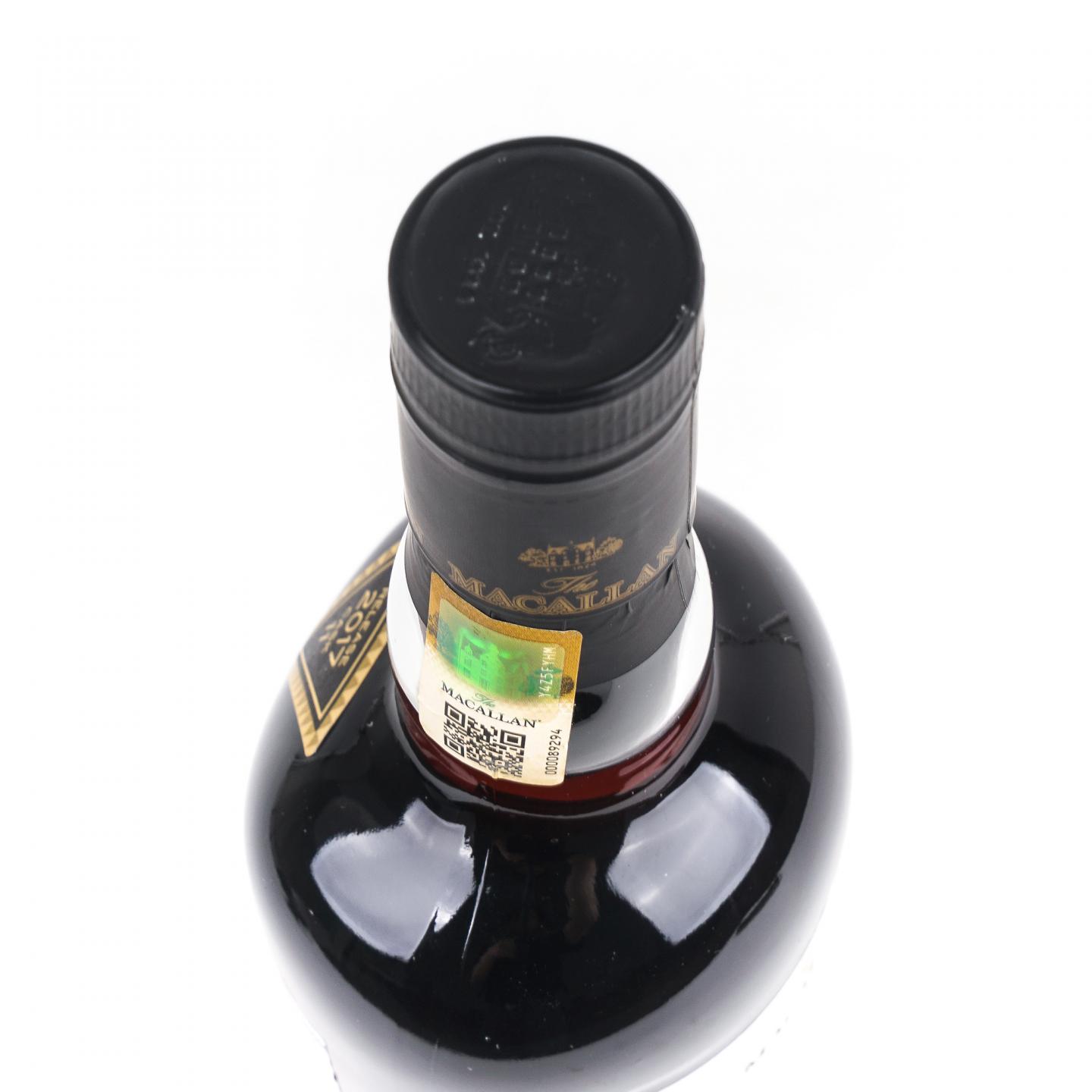 Macallan 麦卡伦 2005-2017 ESC雪莉单桶#7802/11 750ml