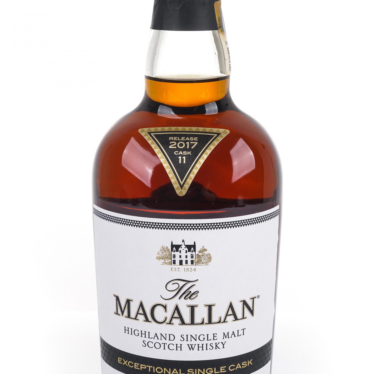 Macallan 麦卡伦 2005-2017 ESC雪莉单桶#7802/11 750ml