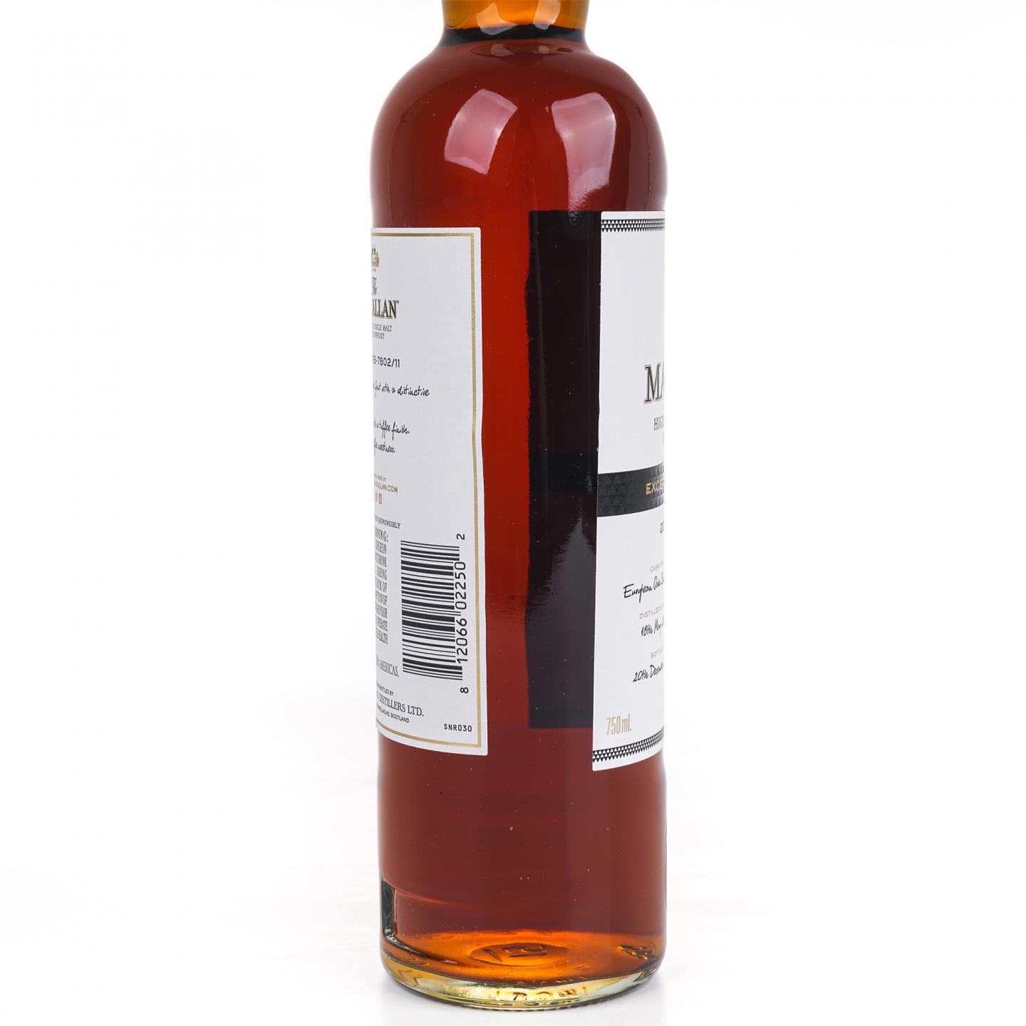 Macallan 麦卡伦 2005-2017 ESC雪莉单桶#7802/11 750ml