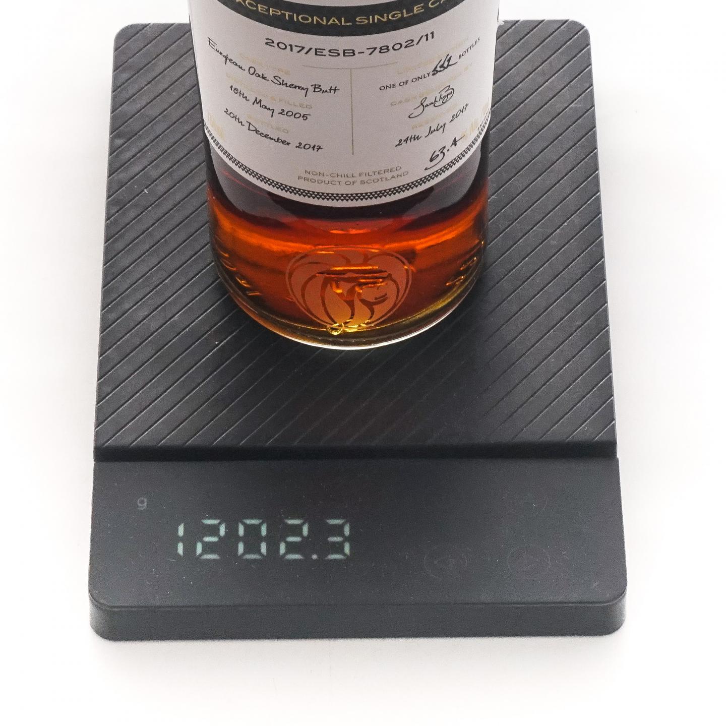Macallan 麦卡伦 2005-2017 ESC雪莉单桶#7802/11 750ml