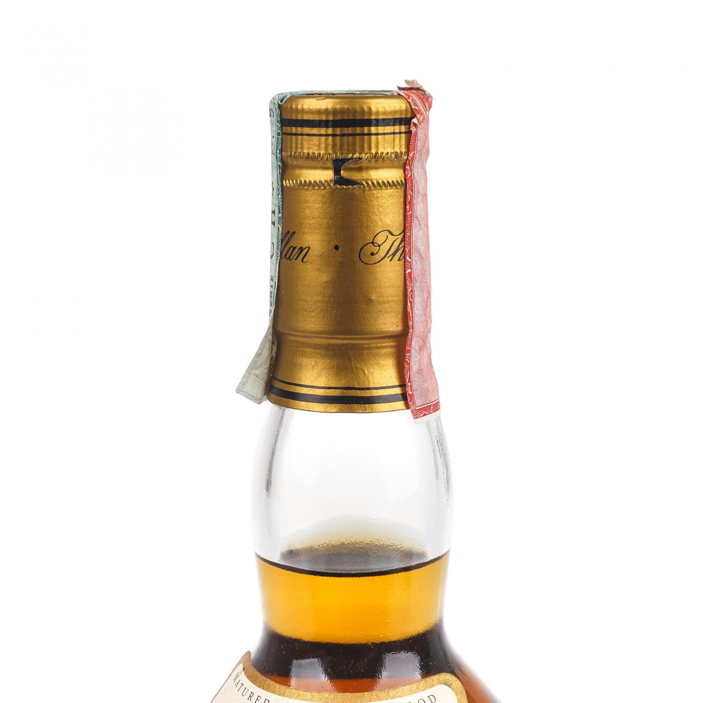 Macallan 麦卡伦 7年 推桶匠 雪莉桶