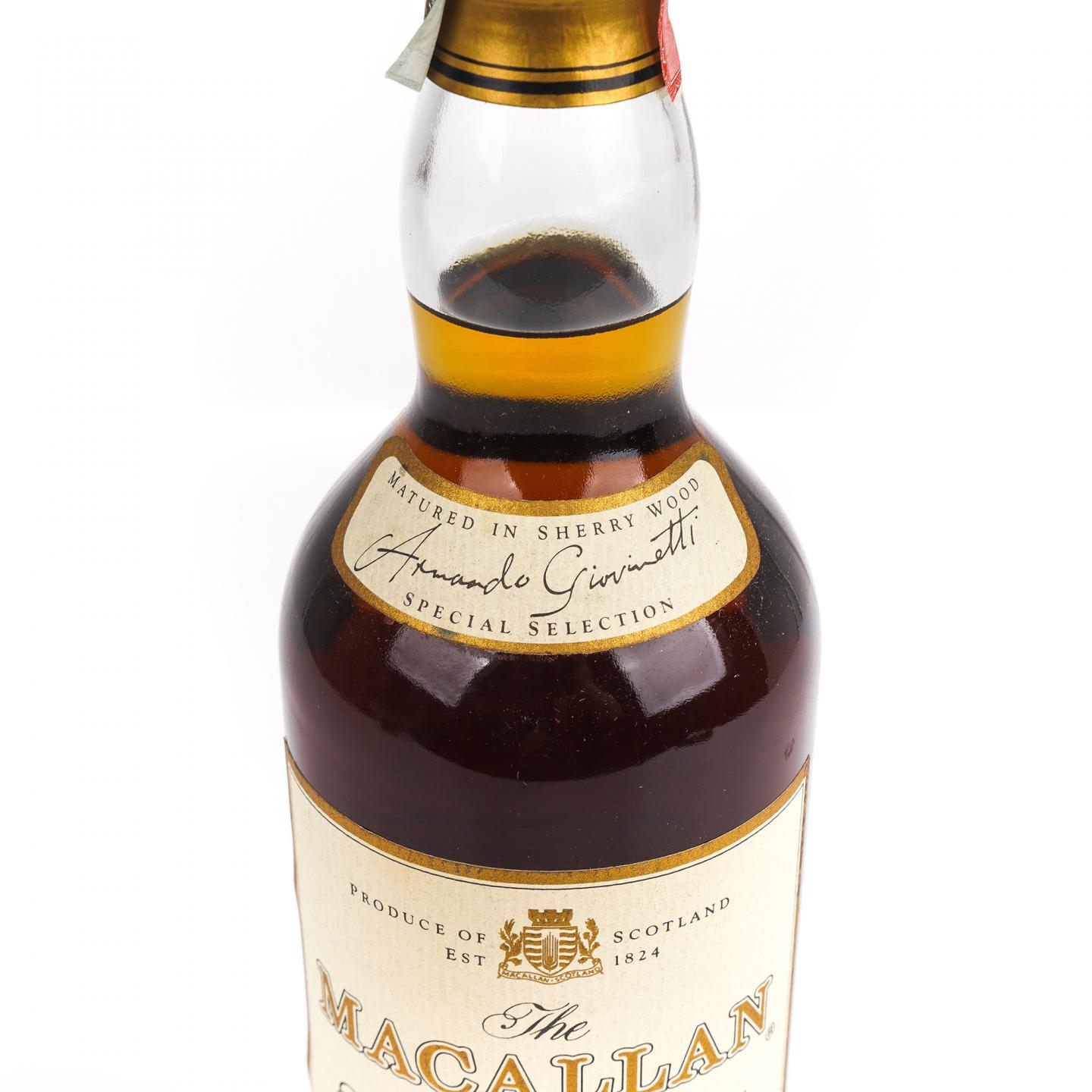 Macallan 麦卡伦 7年 推桶匠 雪莉桶
