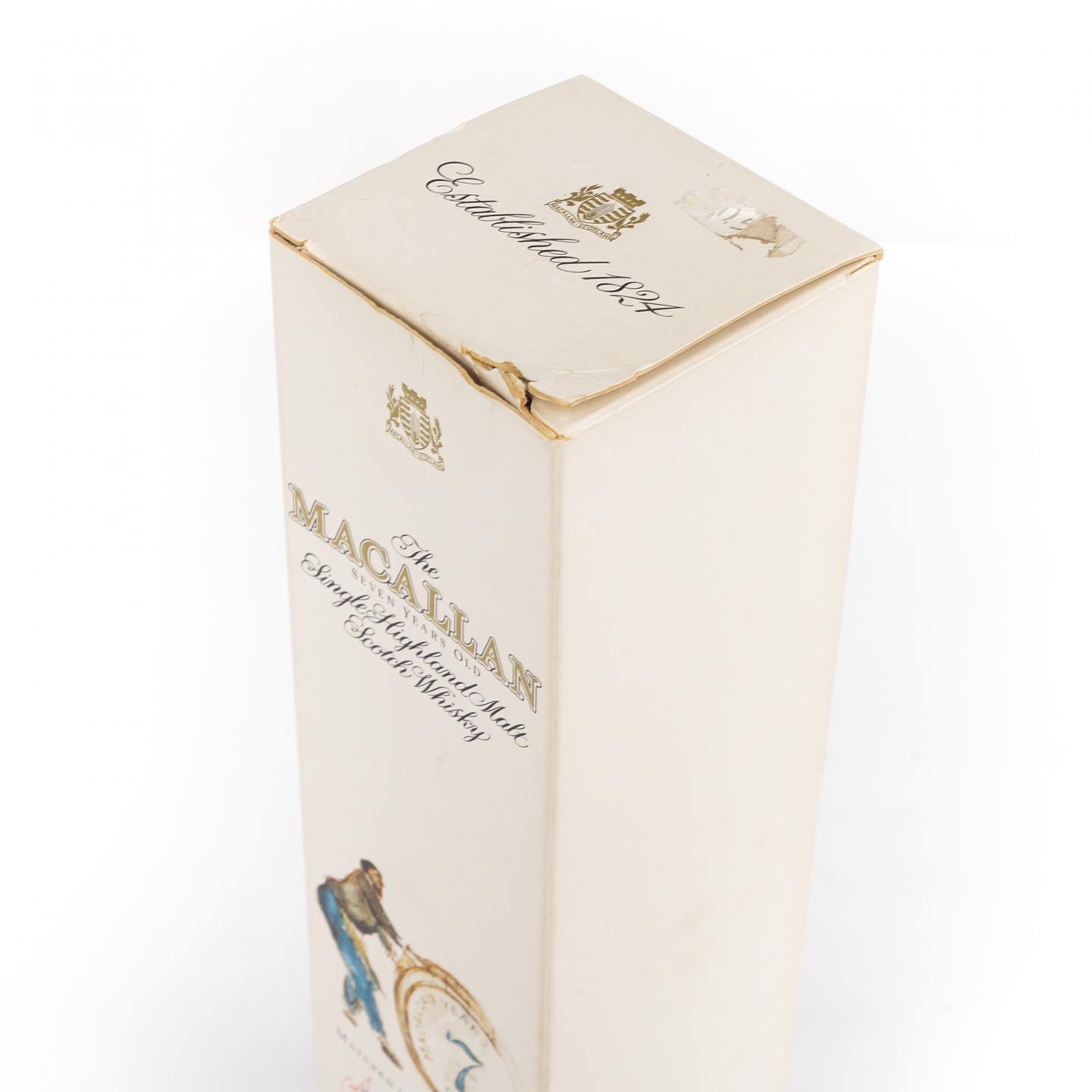 Macallan 麦卡伦 7年 推桶匠 雪莉桶