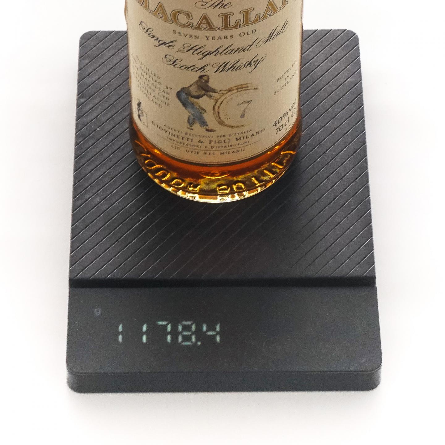 Macallan 麦卡伦 7年 推桶匠 雪莉桶