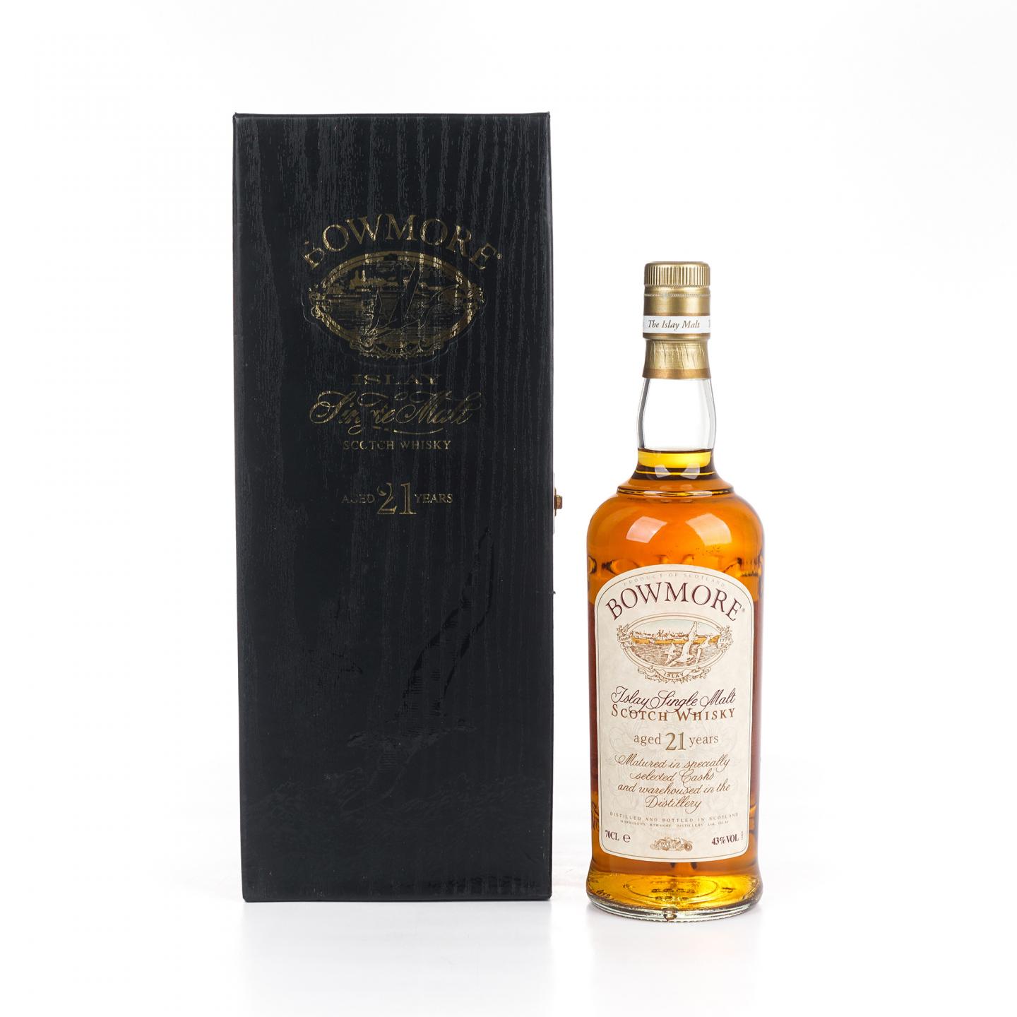 Bowmore 波摩 21年 红标海鸥 700ml