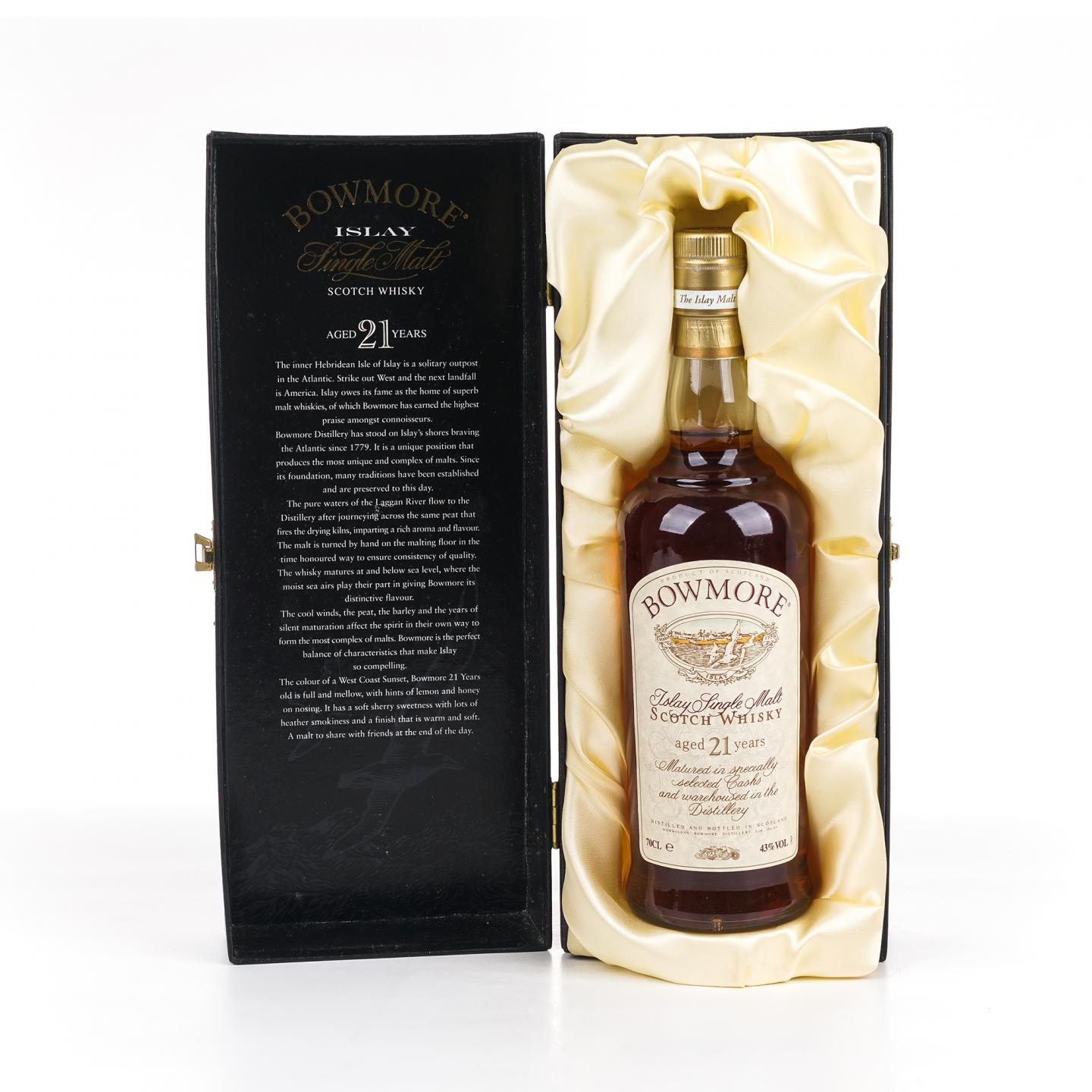 Bowmore 波摩 21年 红标海鸥 700ml