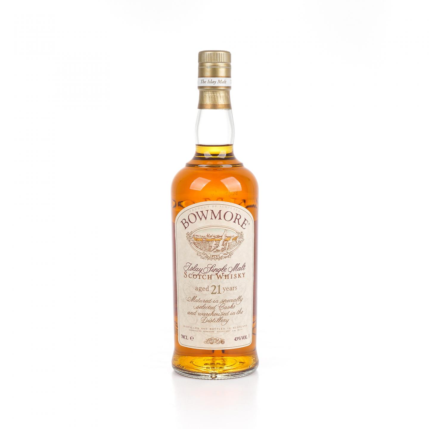 Bowmore 波摩 21年 红标海鸥 700ml