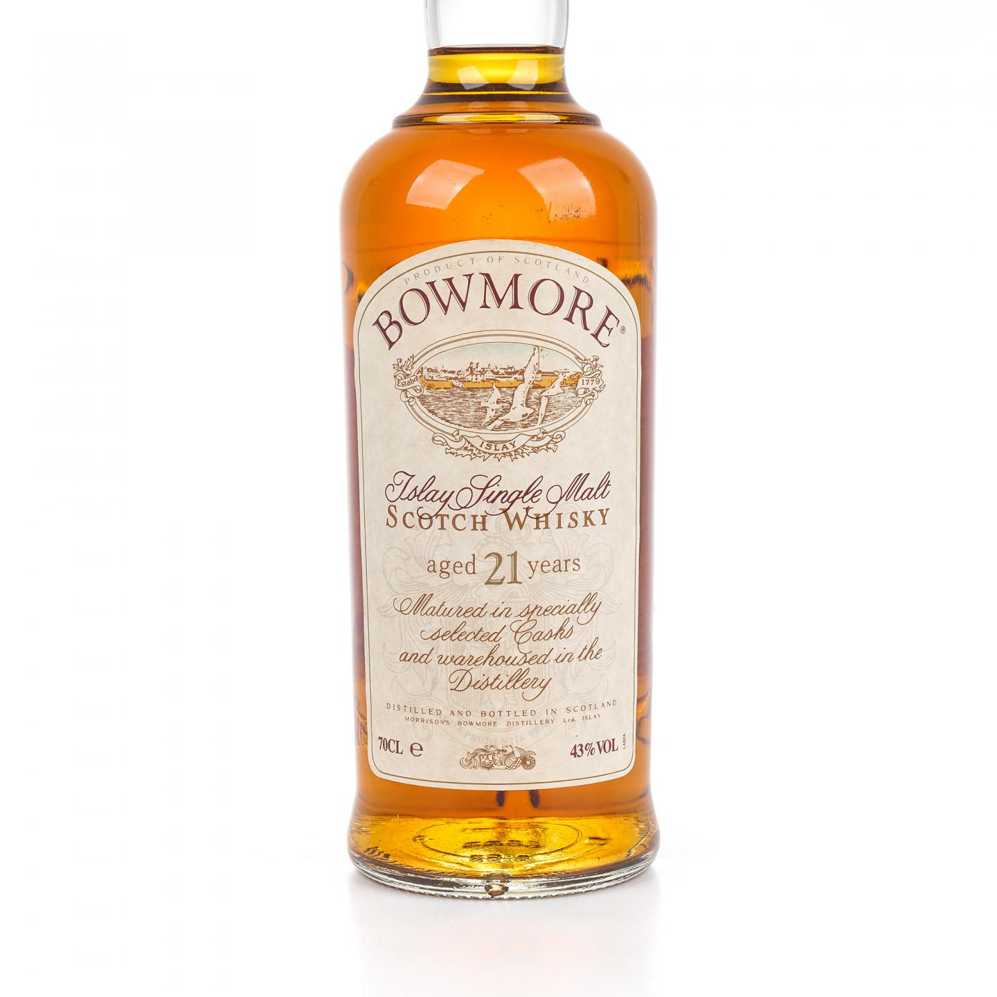 Bowmore 波摩 21年 红标海鸥 700ml