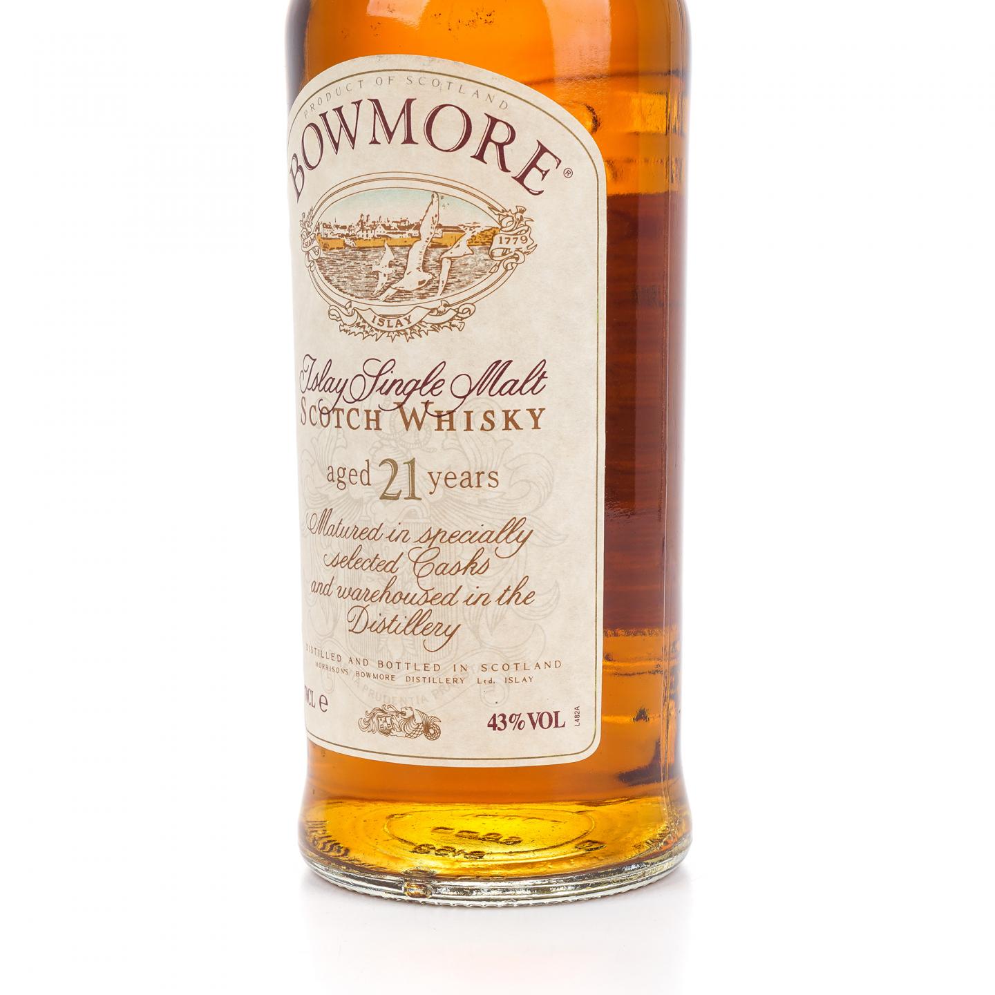 Bowmore 波摩 21年 红标海鸥 700ml