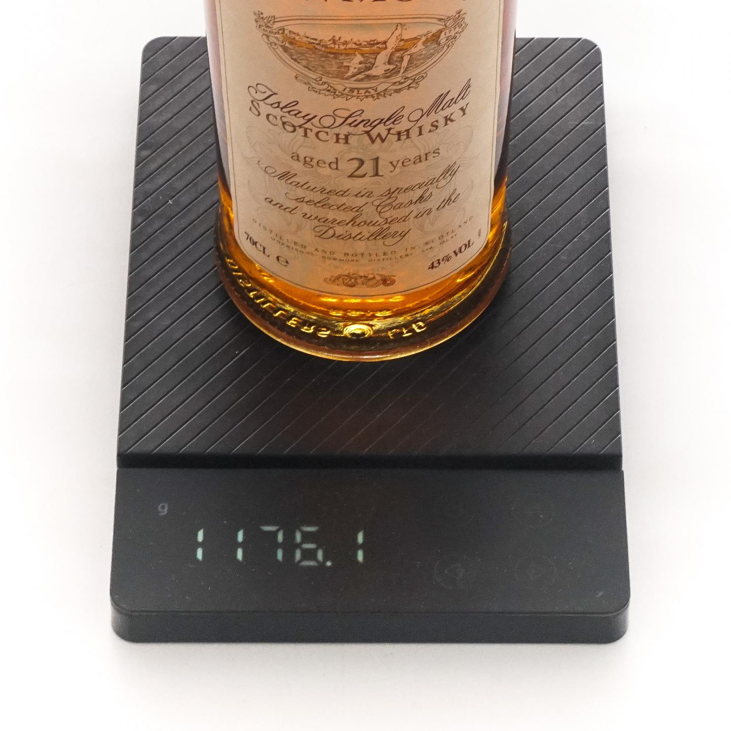Bowmore 波摩 21年 红标海鸥 700ml