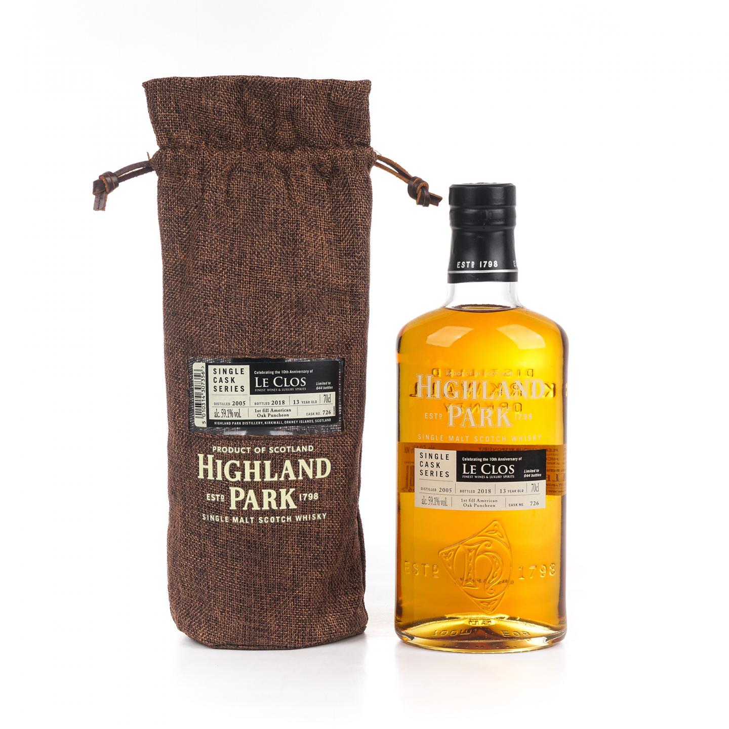 Highland Park 高原骑士 13年 2005-2018 单桶#726