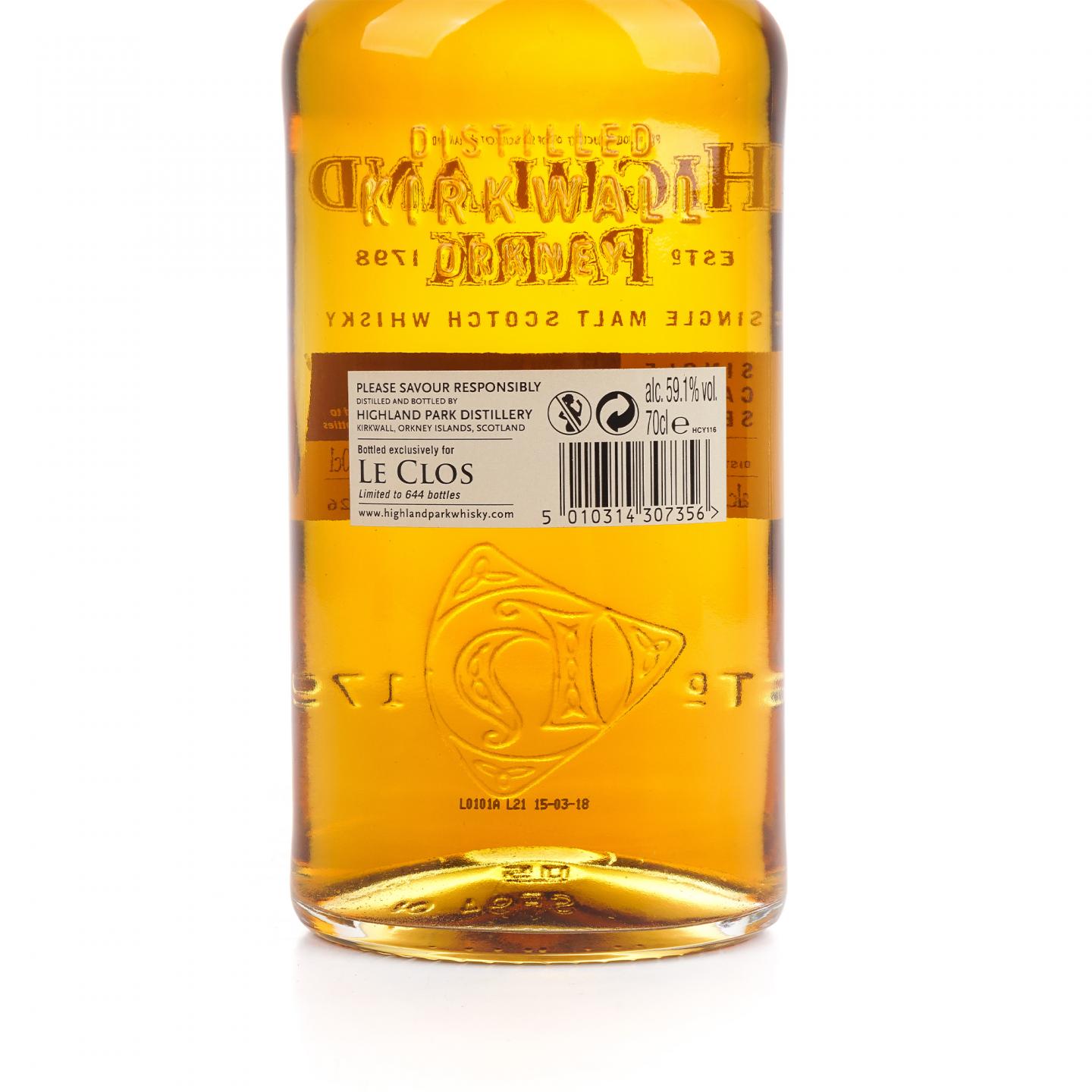 Highland Park 高原骑士 13年 2005-2018 单桶#726