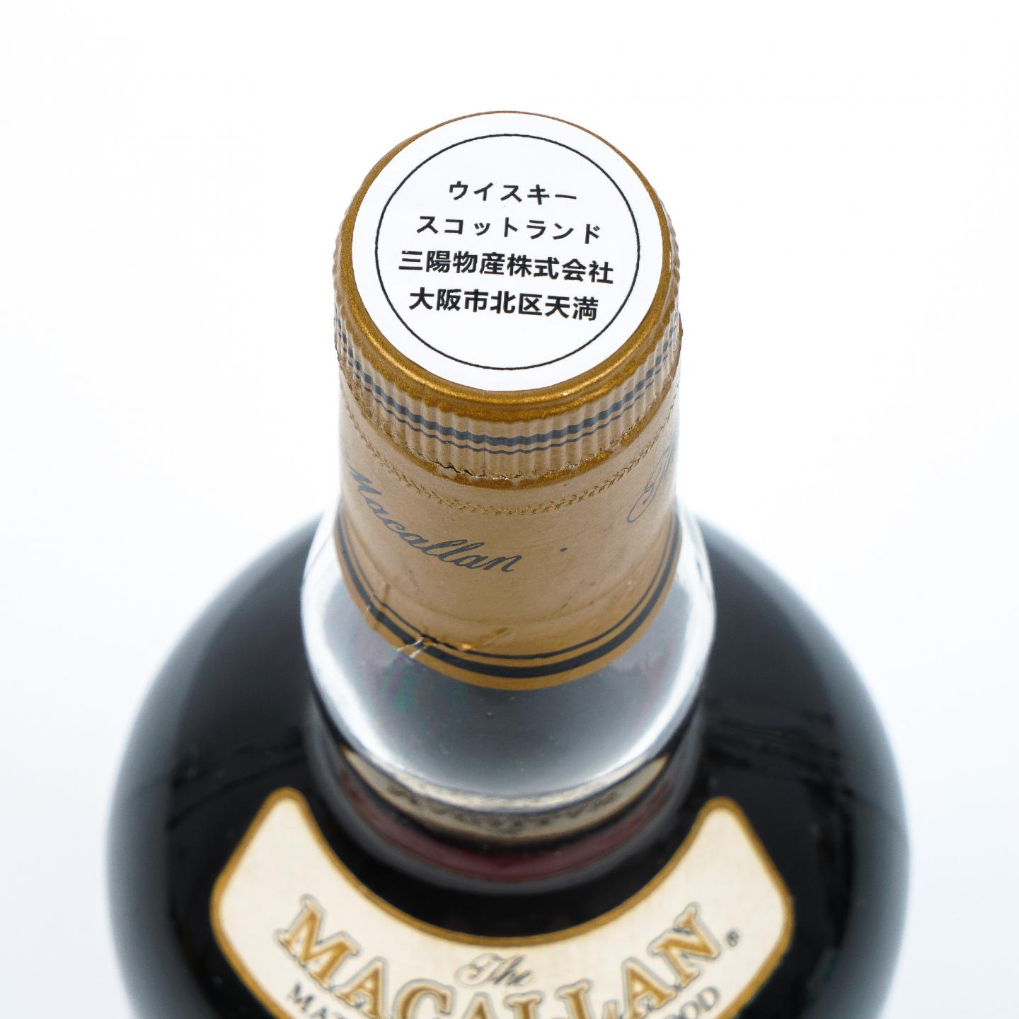 Macallan 麦卡伦 12年 雪莉桶 1升装 43%