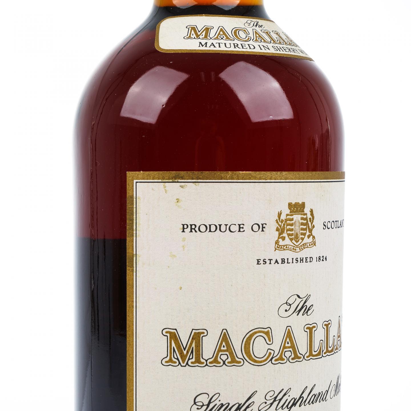 Macallan 麦卡伦 12年 雪莉桶 1升装 43%