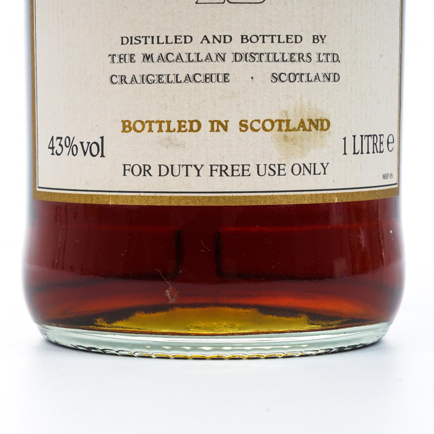 Macallan 麦卡伦 12年 雪莉桶 1升装 43%