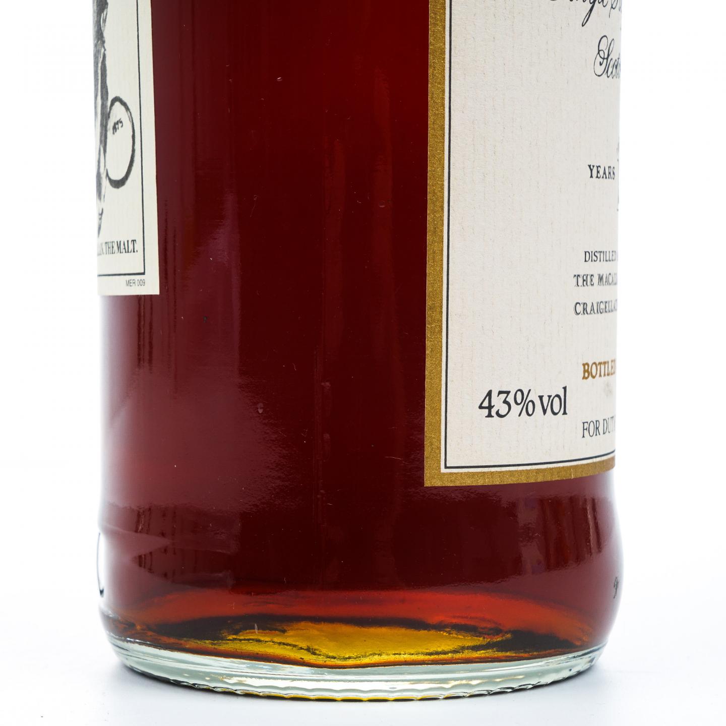 Macallan 麦卡伦 12年 雪莉桶 1升装 43%