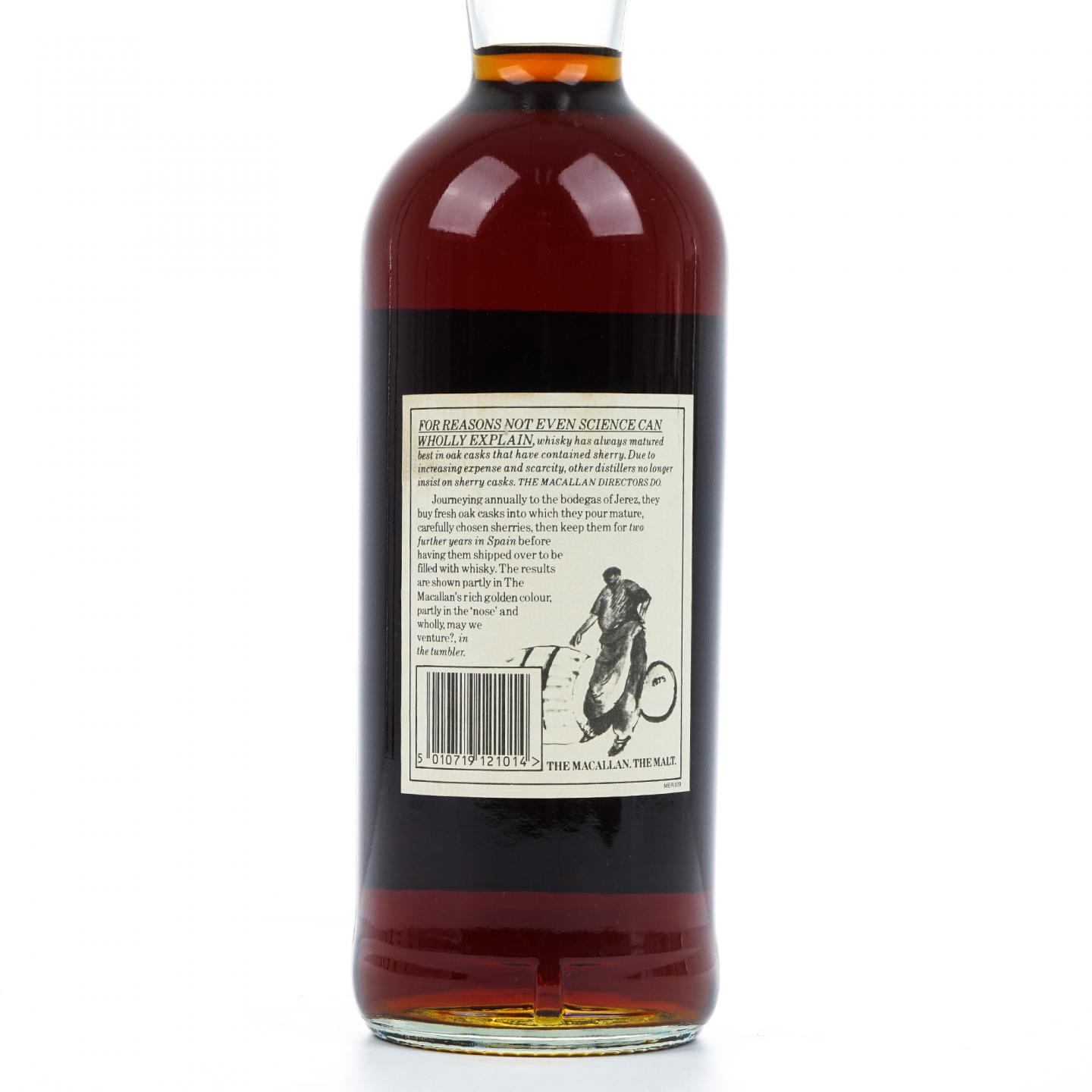Macallan 麦卡伦 12年 雪莉桶 1升装 43%