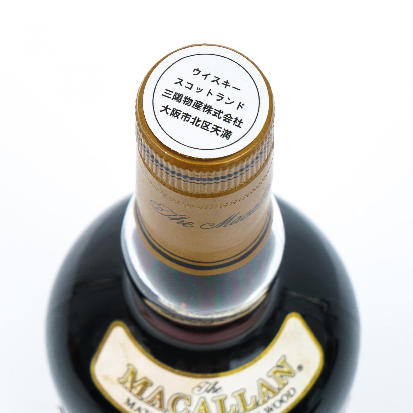 Macallan 麦卡伦 12年 雪莉桶 1000ml