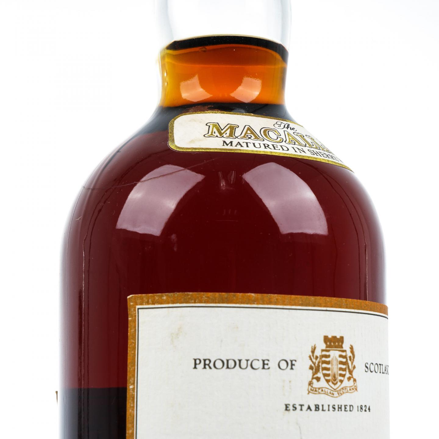 Macallan 麦卡伦 12年 雪莉桶 1000ml