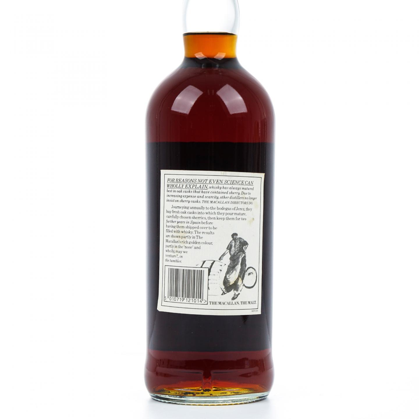 Macallan 麦卡伦 12年 雪莉桶 1000ml