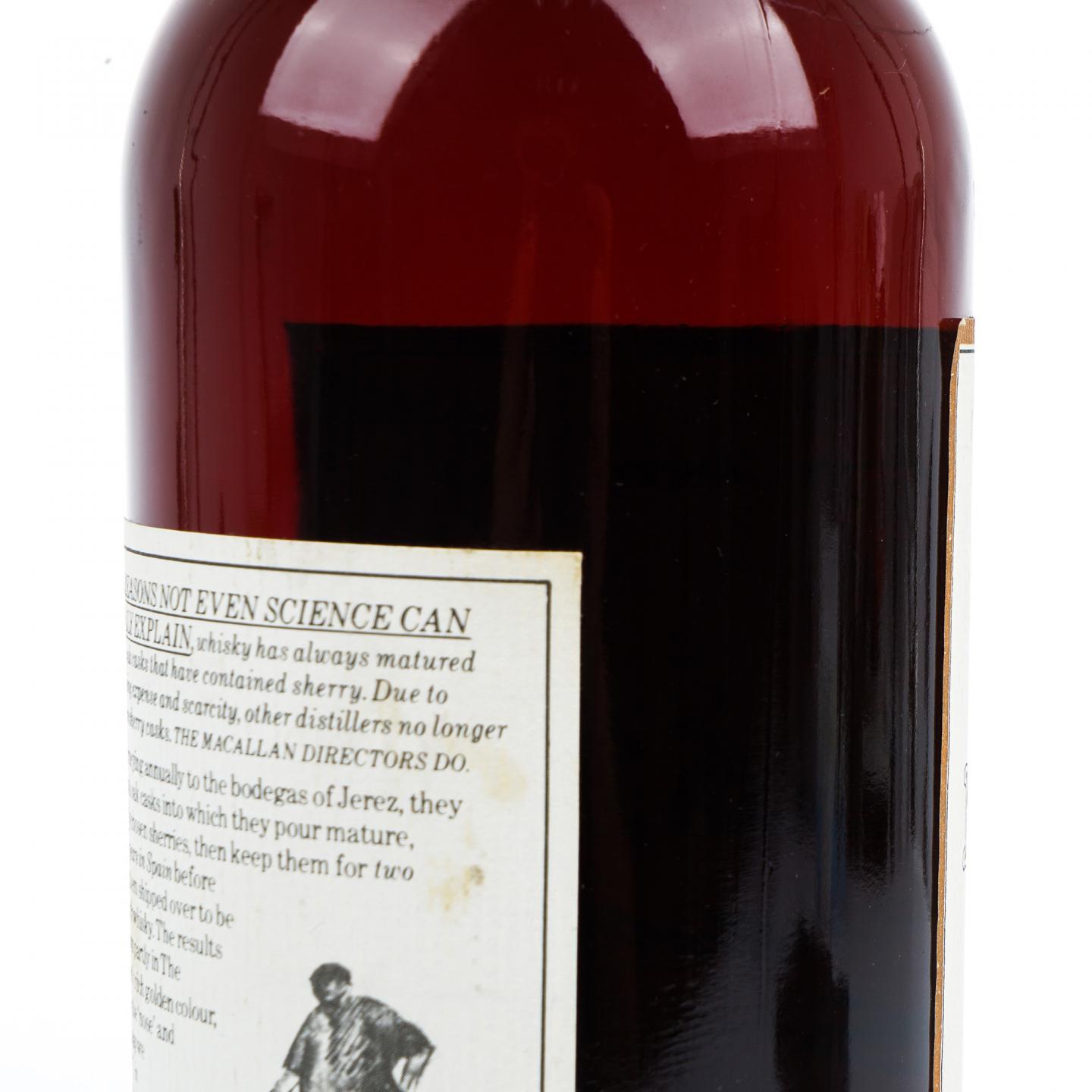 Macallan 麦卡伦 12年 雪莉桶 1000ml