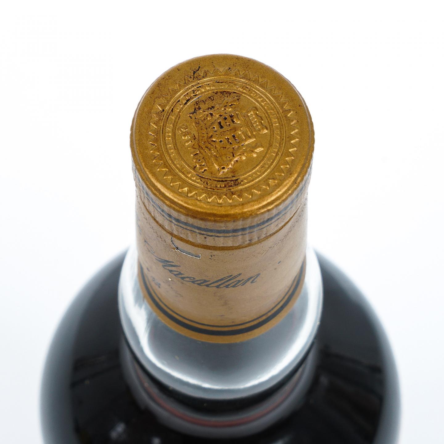 麦卡伦 25年 the Anniversary Malt系列 750ml