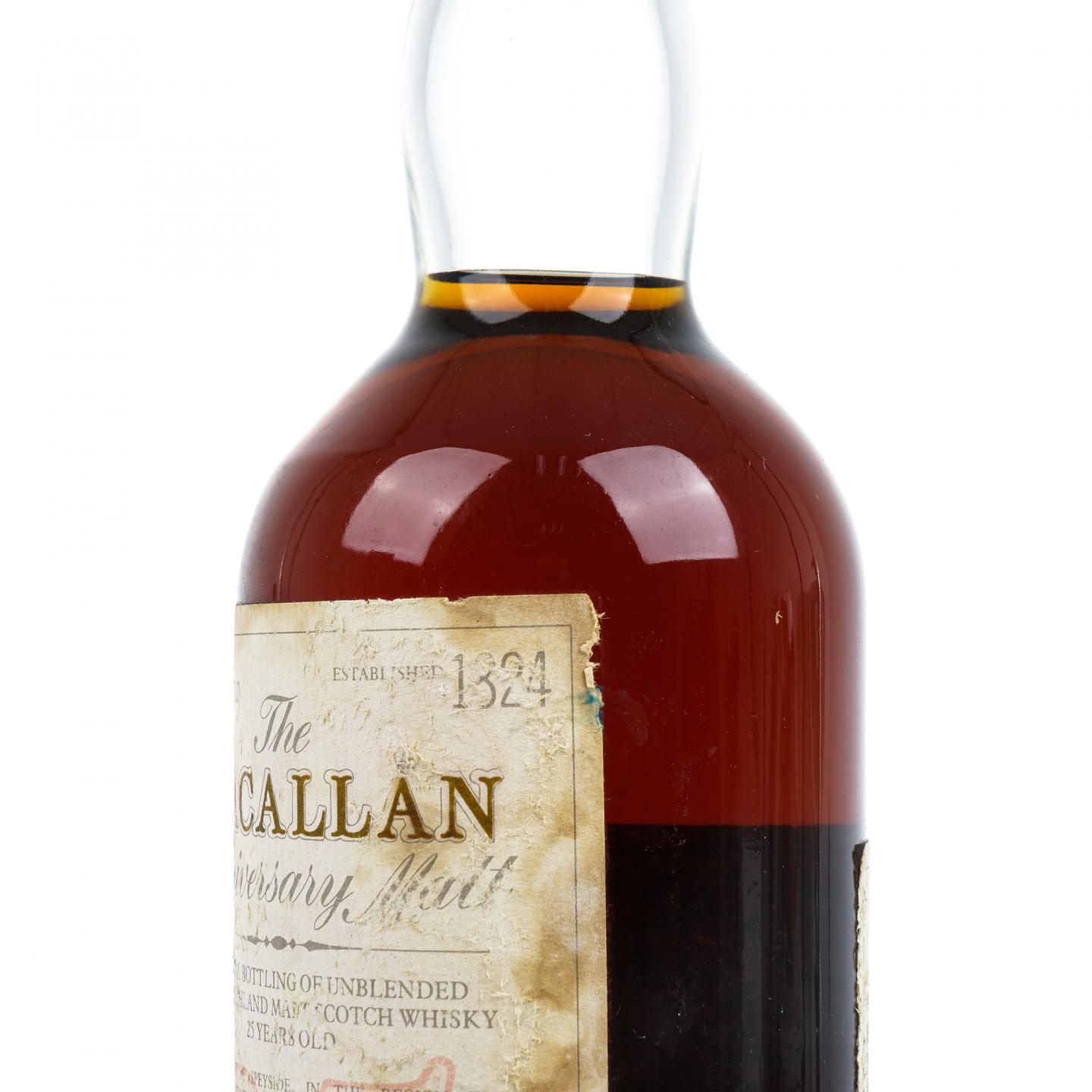 麦卡伦 25年 the Anniversary Malt系列 750ml