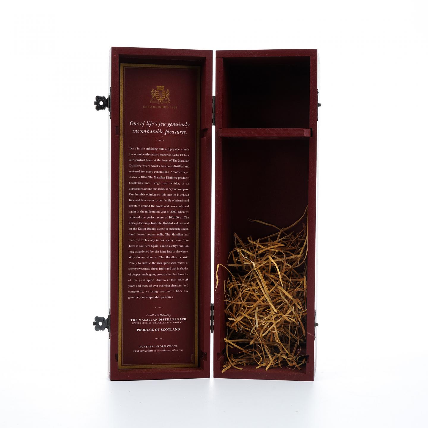 麦卡伦 25年 the Anniversary Malt系列 750ml