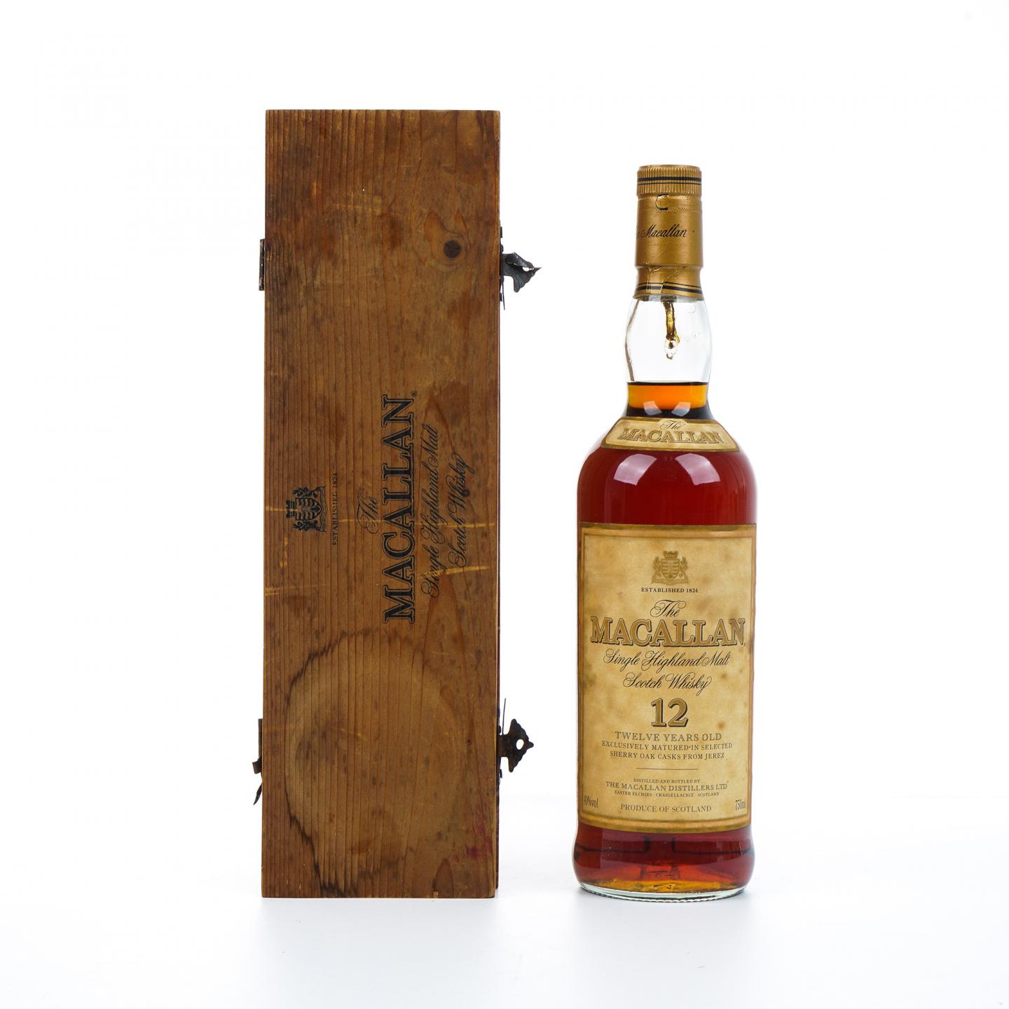 Macallan 麦卡伦 12年 雪莉桶 750ml