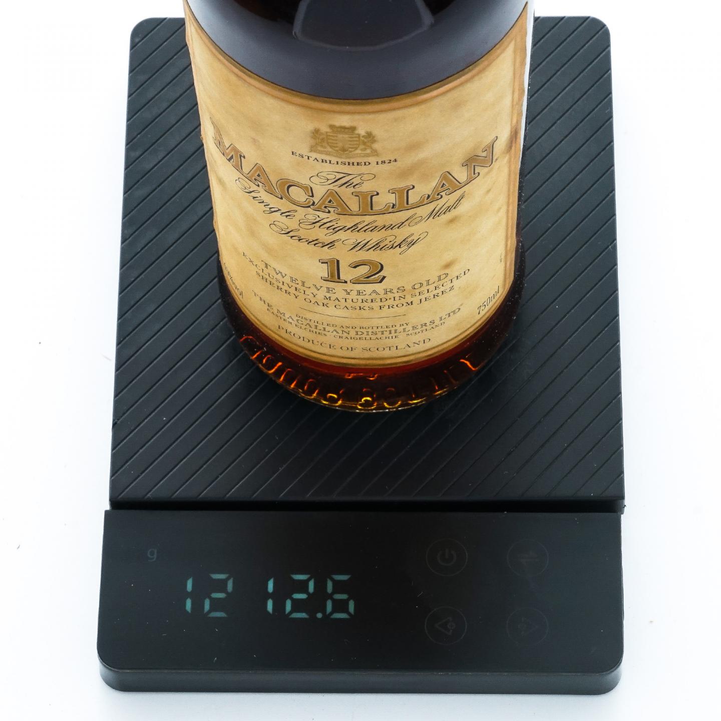 Macallan 麦卡伦 12年 雪莉桶 750ml