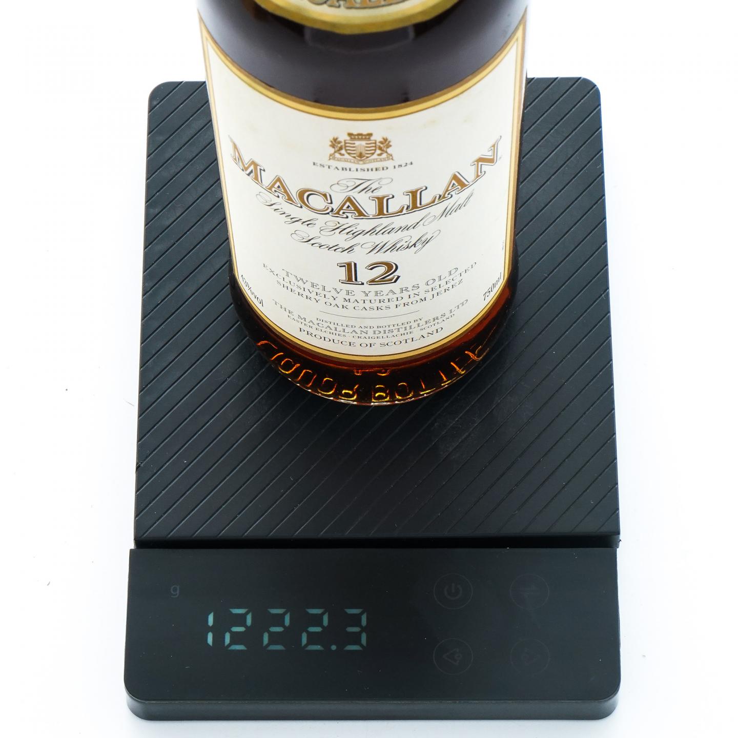 Macallan 麦卡伦 12年 雪莉桶 750ml 日版