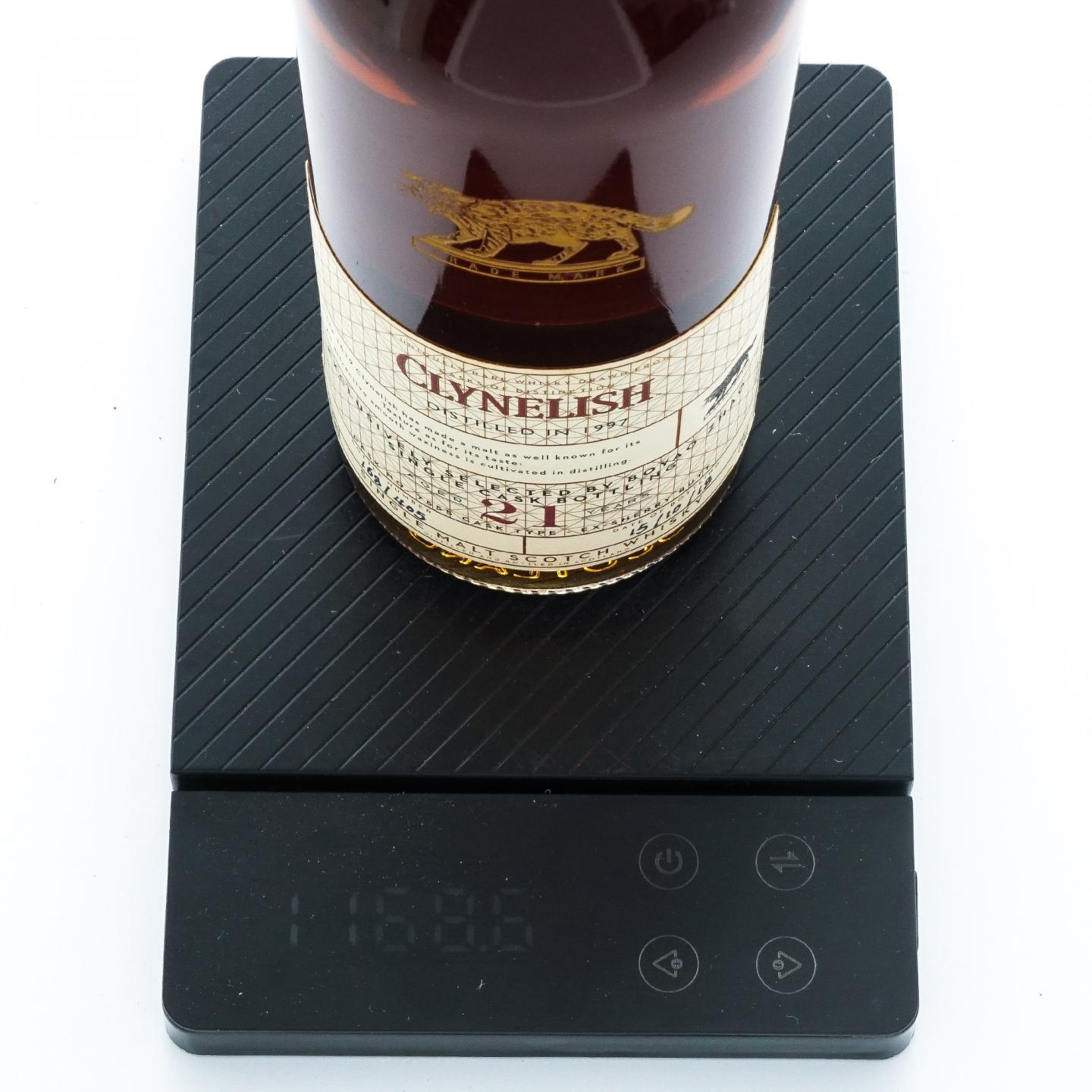 Clynelish 克里尼利基 21年 1997-2018 赵波尧选桶