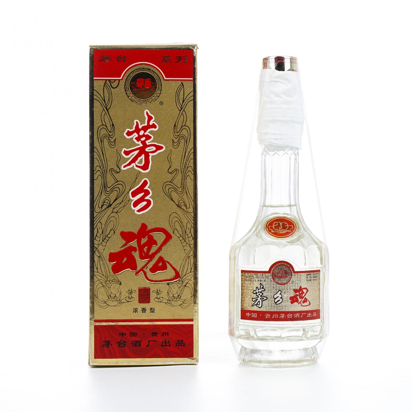茅乡·茅台魂 浓香型 38% 500ml
