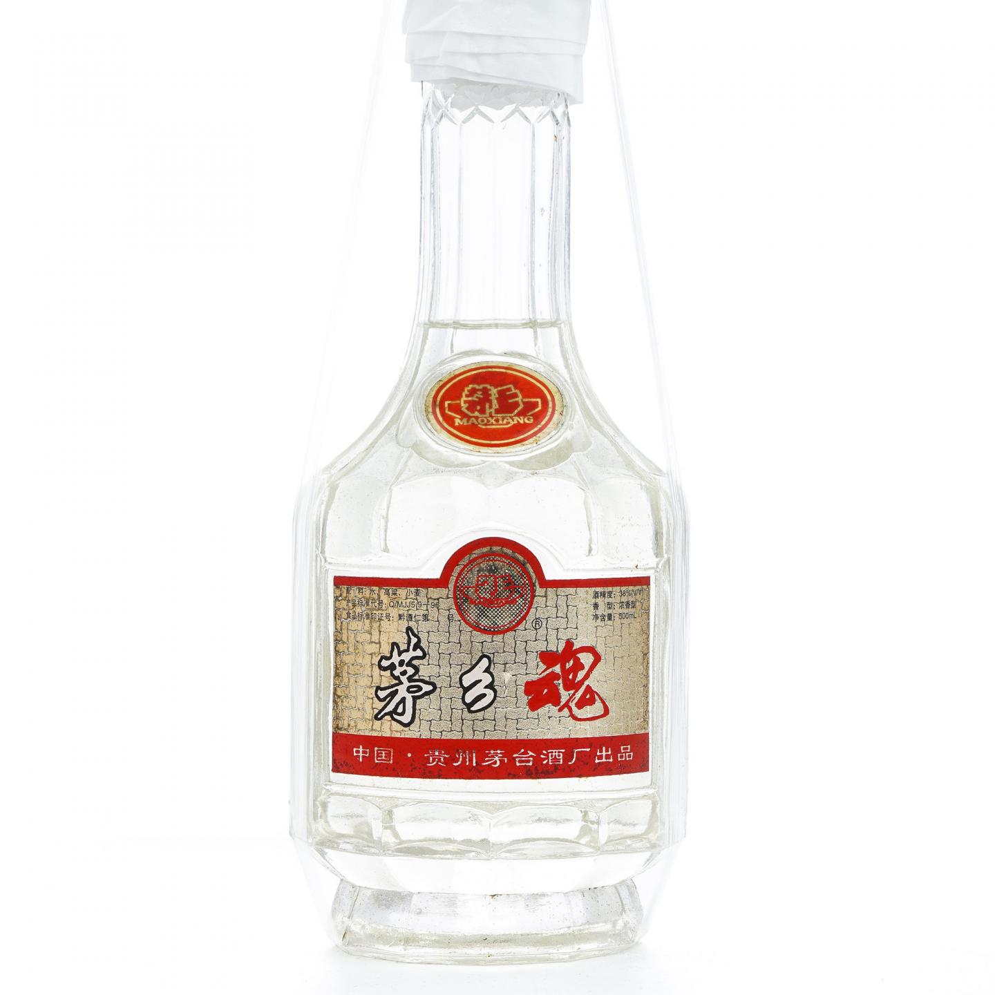 茅乡·茅台魂 浓香型 38% 500ml