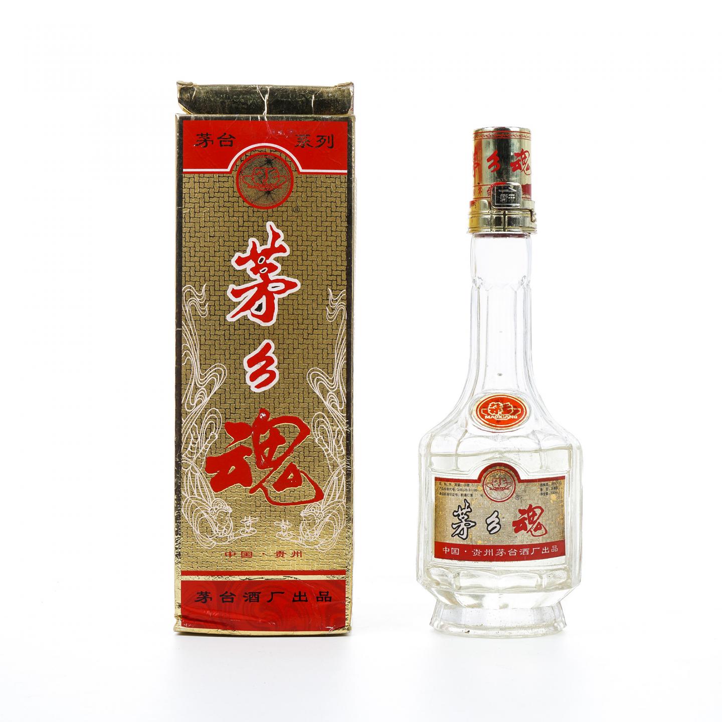 中国贵州茅乡·茅台魂 浓香型 500ml 38%