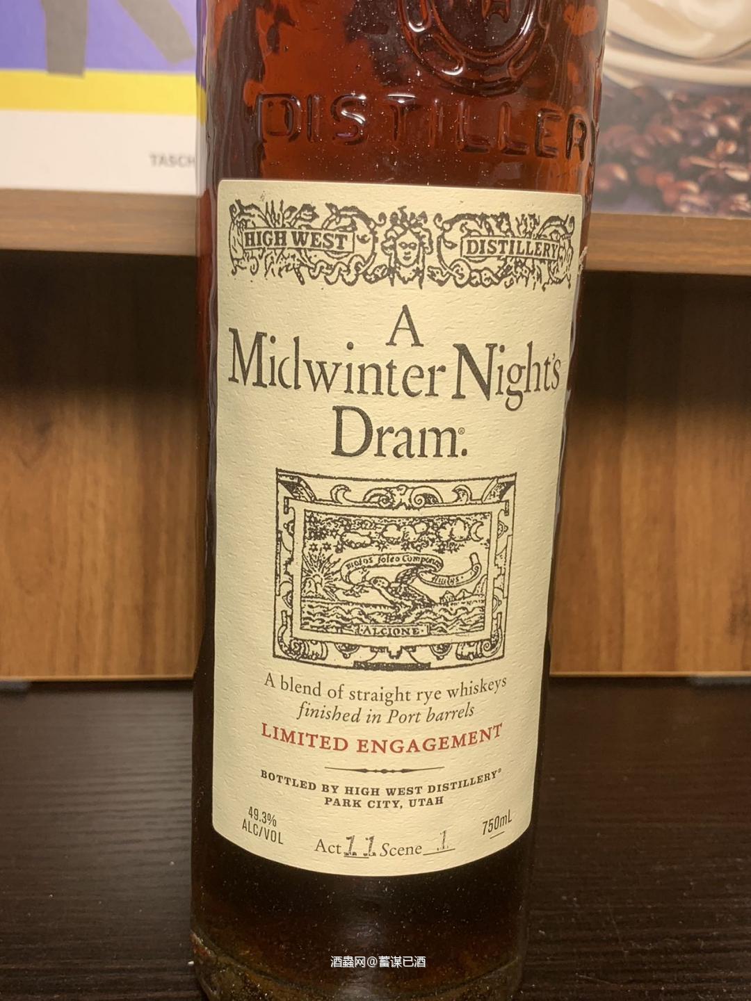 仲冬夜之梦海威斯特黑麦