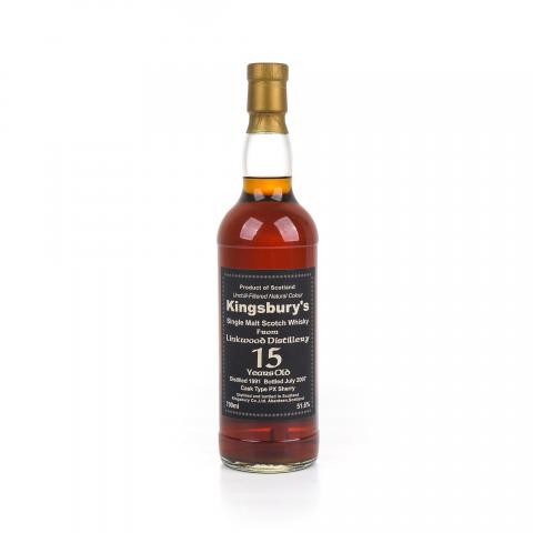 林可伍德 15年 1991-2007 Kingsbury's