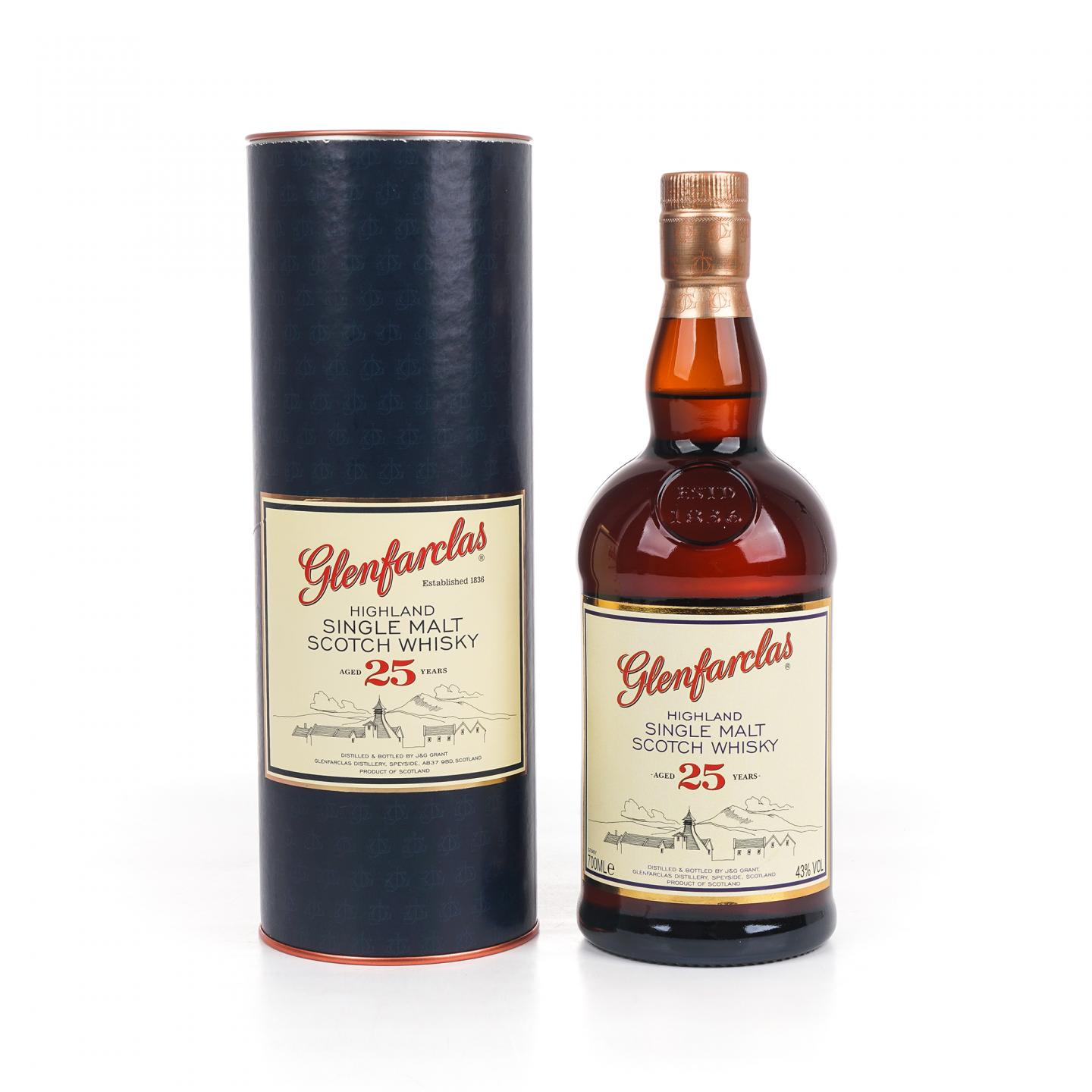 Glenfarclas 格兰花格 25年 2021 圆筒