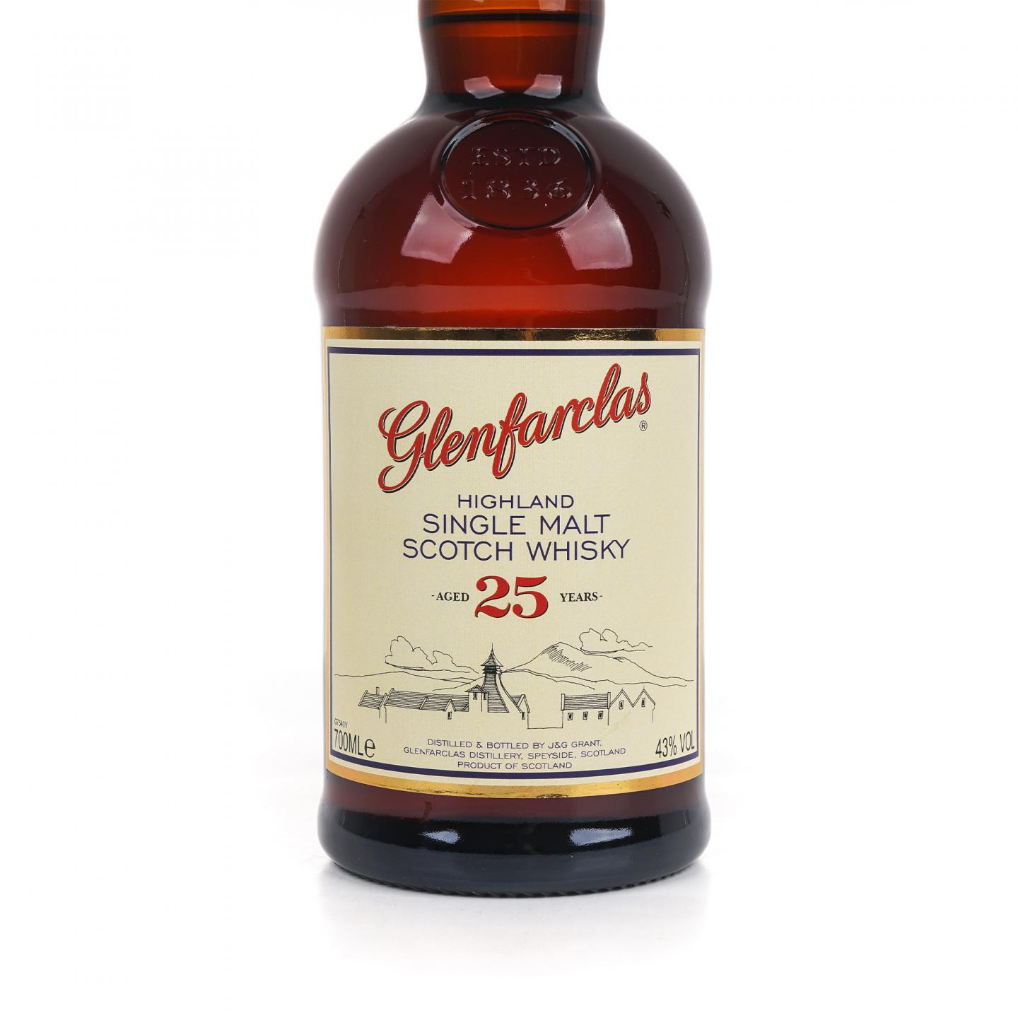 Glenfarclas 格兰花格 25年 2021 圆筒