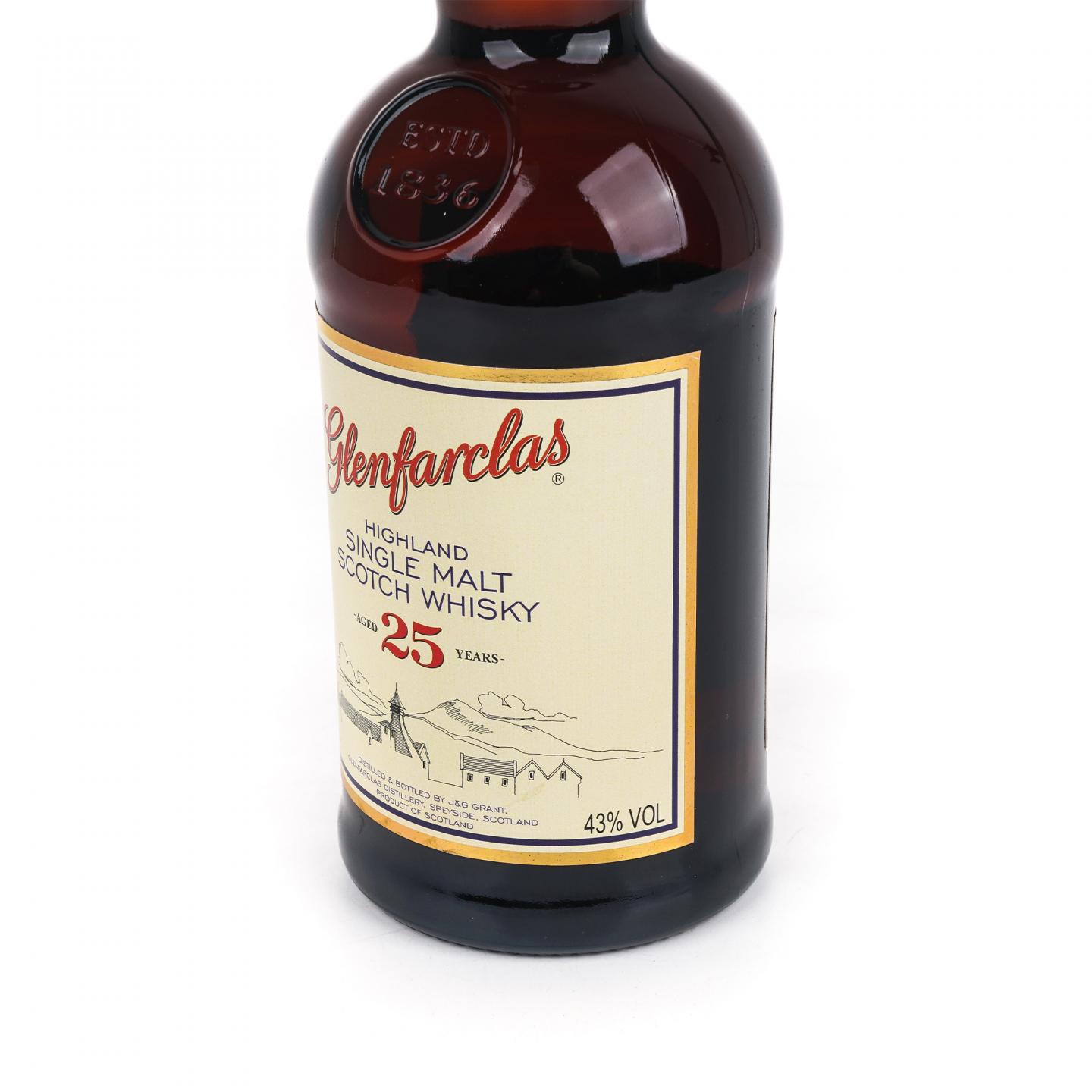 Glenfarclas 格兰花格 25年 2021 圆筒